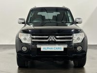 USED 2010 10 MITSUBISHI SHOGUN 3.2 DI-D 4WORK WARRIOR 197 BHP Warrior 3.2  4WORK  Rear Seat Conversion , Full Black Leather Interior