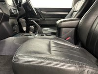 USED 2010 10 MITSUBISHI SHOGUN 3.2 DI-D 4WORK WARRIOR 197 BHP Warrior 3.2  4WORK  Rear Seat Conversion , Full Black Leather Interior