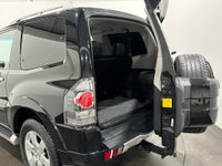 USED 2010 10 MITSUBISHI SHOGUN 3.2 DI-D 4WORK WARRIOR 197 BHP Warrior 3.2  4WORK  Rear Seat Conversion , Full Black Leather Interior