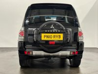 USED 2010 10 MITSUBISHI SHOGUN 3.2 DI-D 4WORK WARRIOR 197 BHP Warrior 3.2  4WORK  Rear Seat Conversion , Full Black Leather Interior