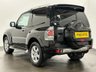 USED 2010 10 MITSUBISHI SHOGUN 3.2 DI-D 4WORK WARRIOR 197 BHP Warrior 3.2  4WORK  Rear Seat Conversion , Full Black Leather Interior