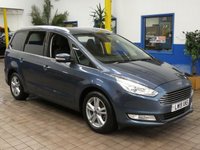 USED 2019 19 FORD GALAXY 2.0 TITANIUM ECOBLUE 5d 188 BHP GENUINE LOW MILEAGE SAT NAV PARKING SENSORS CRUISE CONTROL 1 OWNER 6 MONTHS GOLD WARRANTY