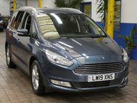 USED 2019 19 FORD GALAXY 2.0 TITANIUM ECOBLUE 5d 188 BHP GENUINE LOW MILEAGE SAT NAV PARKING SENSORS CRUISE CONTROL 1 OWNER 6 MONTHS GOLD WARRANTY
