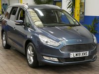 USED 2019 19 FORD GALAXY 2.0 TITANIUM ECOBLUE 5d 188 BHP GENUINE LOW MILEAGE SAT NAV PARKING SENSORS CRUISE CONTROL 1 OWNER 6 MONTHS GOLD WARRANTY
