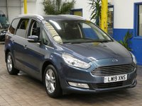 USED 2019 19 FORD GALAXY 2.0 TITANIUM ECOBLUE 5d 188 BHP GENUINE LOW MILEAGE SAT NAV PARKING SENSORS CRUISE CONTROL 1 OWNER 6 MONTHS GOLD WARRANTY