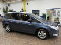 USED 2019 19 FORD GALAXY 2.0 TITANIUM ECOBLUE 5d 188 BHP GENUINE LOW MILEAGE SAT NAV PARKING SENSORS CRUISE CONTROL 1 OWNER 6 MONTHS GOLD WARRANTY