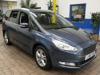 USED 2019 19 FORD GALAXY 2.0 TITANIUM ECOBLUE 5d 188 BHP GENUINE LOW MILEAGE SAT NAV PARKING SENSORS CRUISE CONTROL 1 OWNER 6 MONTHS GOLD WARRANTY