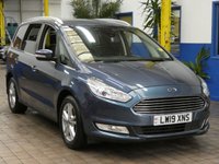 USED 2019 19 FORD GALAXY 2.0 TITANIUM ECOBLUE 5d 188 BHP GENUINE LOW MILEAGE SAT NAV PARKING SENSORS CRUISE CONTROL 1 OWNER 6 MONTHS GOLD WARRANTY