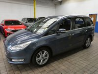USED 2019 19 FORD GALAXY 2.0 TITANIUM ECOBLUE 5d 188 BHP GENUINE LOW MILEAGE SAT NAV PARKING SENSORS CRUISE CONTROL 1 OWNER 6 MONTHS GOLD WARRANTY