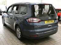 USED 2019 19 FORD GALAXY 2.0 TITANIUM ECOBLUE 5d 188 BHP GENUINE LOW MILEAGE SAT NAV PARKING SENSORS CRUISE CONTROL 1 OWNER 6 MONTHS GOLD WARRANTY