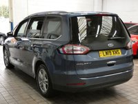 USED 2019 19 FORD GALAXY 2.0 TITANIUM ECOBLUE 5d 188 BHP GENUINE LOW MILEAGE SAT NAV PARKING SENSORS CRUISE CONTROL 1 OWNER 6 MONTHS GOLD WARRANTY