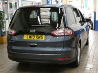 USED 2019 19 FORD GALAXY 2.0 TITANIUM ECOBLUE 5d 188 BHP GENUINE LOW MILEAGE SAT NAV PARKING SENSORS CRUISE CONTROL 1 OWNER 6 MONTHS GOLD WARRANTY