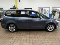 USED 2019 19 FORD GALAXY 2.0 TITANIUM ECOBLUE 5d 188 BHP GENUINE LOW MILEAGE SAT NAV PARKING SENSORS CRUISE CONTROL 1 OWNER 6 MONTHS GOLD WARRANTY