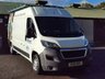 USED 2016 16 PEUGEOT BOXER 2.2 HDI 335 L3H2 PROFESSIONAL P/V 130 BHP 