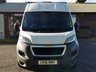 USED 2016 16 PEUGEOT BOXER 2.2 HDI 335 L3H2 PROFESSIONAL P/V 130 BHP 