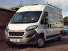 USED 2016 16 PEUGEOT BOXER 2.2 HDI 335 L3H2 PROFESSIONAL P/V 130 BHP 