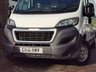 USED 2016 16 PEUGEOT BOXER 2.2 HDI 335 L3H2 PROFESSIONAL P/V 130 BHP 