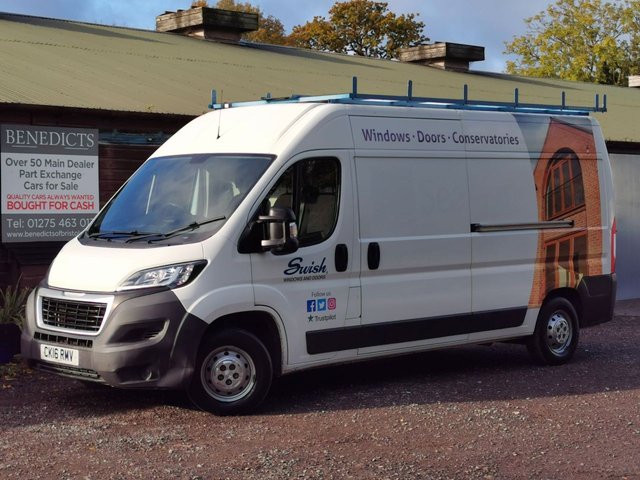 2016 16 Peugeot Boxer 2.2 HDI 335 L3H2 PROFESSIONAL P/V 130 BHP