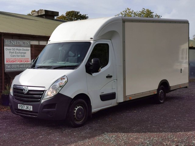 2017 17 Vauxhall Movano 2.3 L3H1 F3500 P/C 129 BHP