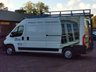 USED 2016 16 PEUGEOT BOXER 2.2 HDI 335 L3H2 PROFESSIONAL P/V 130 BHP 