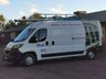 USED 2016 16 PEUGEOT BOXER 2.2 HDI 335 L3H2 PROFESSIONAL P/V 130 BHP 