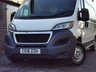 USED 2016 16 PEUGEOT BOXER 2.2 HDI 335 L3H2 PROFESSIONAL P/V 130 BHP 