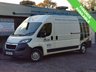 USED 2016 16 PEUGEOT BOXER 2.2 HDI 335 L3H2 PROFESSIONAL P/V 130 BHP 