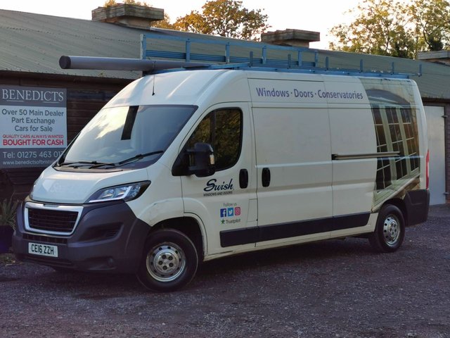 2016 16 Peugeot Boxer 2.2 HDI 335 L3H2 PROFESSIONAL P/V 130 BHP