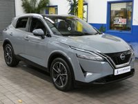 USED 2023 23 NISSAN QASHQAI 1.3 DIG-T TEKNA DCT MHEV 5d 156 BHP NEARLY NEW BARGAIN TOP OF THE RANGE SAT NAV PANORAMIC SUNROOF PART LEATHER INTERIOR HEATED SEATS REAR CAMERA  NISSAN WARRANTY MARCH 2026