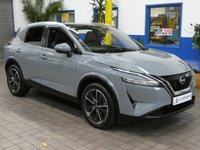 USED 2023 23 NISSAN QASHQAI 1.3 DIG-T TEKNA DCT MHEV 5d 156 BHP NEARLY NEW BARGAIN TOP OF THE RANGE SAT NAV PANORAMIC SUNROOF PART LEATHER INTERIOR HEATED SEATS REAR CAMERA  NISSAN WARRANTY MARCH 2026