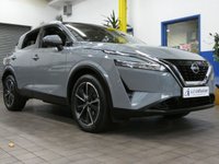 USED 2023 23 NISSAN QASHQAI 1.3 DIG-T TEKNA DCT MHEV 5d 156 BHP NEARLY NEW BARGAIN TOP OF THE RANGE SAT NAV PANORAMIC SUNROOF PART LEATHER INTERIOR HEATED SEATS REAR CAMERA  NISSAN WARRANTY MARCH 2026