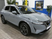 USED 2023 23 NISSAN QASHQAI 1.3 DIG-T TEKNA DCT MHEV 5d 156 BHP NEARLY NEW BARGAIN TOP OF THE RANGE SAT NAV PANORAMIC SUNROOF PART LEATHER INTERIOR HEATED SEATS REAR CAMERA  NISSAN WARRANTY MARCH 2026
