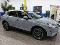 USED 2023 23 NISSAN QASHQAI 1.3 DIG-T TEKNA DCT MHEV 5d 156 BHP NEARLY NEW BARGAIN TOP OF THE RANGE SAT NAV PANORAMIC SUNROOF PART LEATHER INTERIOR HEATED SEATS REAR CAMERA  NISSAN WARRANTY MARCH 2026