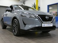 USED 2023 23 NISSAN QASHQAI 1.3 DIG-T TEKNA DCT MHEV 5d 156 BHP NEARLY NEW BARGAIN TOP OF THE RANGE SAT NAV PANORAMIC SUNROOF PART LEATHER INTERIOR HEATED SEATS REAR CAMERA  NISSAN WARRANTY MARCH 2026