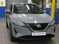 USED 2023 23 NISSAN QASHQAI 1.3 DIG-T TEKNA DCT MHEV 5d 156 BHP NEARLY NEW BARGAIN TOP OF THE RANGE SAT NAV PANORAMIC SUNROOF PART LEATHER INTERIOR HEATED SEATS REAR CAMERA  NISSAN WARRANTY MARCH 2026