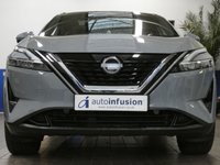 USED 2023 23 NISSAN QASHQAI 1.3 DIG-T TEKNA DCT MHEV 5d 156 BHP NEARLY NEW BARGAIN TOP OF THE RANGE SAT NAV PANORAMIC SUNROOF PART LEATHER INTERIOR HEATED SEATS REAR CAMERA  NISSAN WARRANTY MARCH 2026