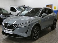 USED 2023 23 NISSAN QASHQAI 1.3 DIG-T TEKNA DCT MHEV 5d 156 BHP NEARLY NEW BARGAIN TOP OF THE RANGE SAT NAV PANORAMIC SUNROOF PART LEATHER INTERIOR HEATED SEATS REAR CAMERA  NISSAN WARRANTY MARCH 2026