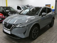 USED 2023 23 NISSAN QASHQAI 1.3 DIG-T TEKNA DCT MHEV 5d 156 BHP NEARLY NEW BARGAIN TOP OF THE RANGE SAT NAV PANORAMIC SUNROOF PART LEATHER INTERIOR HEATED SEATS REAR CAMERA  NISSAN WARRANTY MARCH 2026