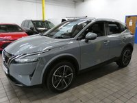 USED 2023 23 NISSAN QASHQAI 1.3 DIG-T TEKNA DCT MHEV 5d 156 BHP NEARLY NEW BARGAIN TOP OF THE RANGE SAT NAV PANORAMIC SUNROOF PART LEATHER INTERIOR HEATED SEATS REAR CAMERA  NISSAN WARRANTY MARCH 2026