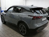 USED 2023 23 NISSAN QASHQAI 1.3 DIG-T TEKNA DCT MHEV 5d 156 BHP NEARLY NEW BARGAIN TOP OF THE RANGE SAT NAV PANORAMIC SUNROOF PART LEATHER INTERIOR HEATED SEATS REAR CAMERA  NISSAN WARRANTY MARCH 2026