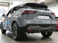USED 2023 23 NISSAN QASHQAI 1.3 DIG-T TEKNA DCT MHEV 5d 156 BHP NEARLY NEW BARGAIN TOP OF THE RANGE SAT NAV PANORAMIC SUNROOF PART LEATHER INTERIOR HEATED SEATS REAR CAMERA  NISSAN WARRANTY MARCH 2026