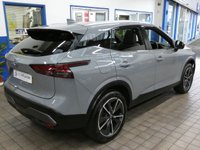 USED 2023 23 NISSAN QASHQAI 1.3 DIG-T TEKNA DCT MHEV 5d 156 BHP NEARLY NEW BARGAIN TOP OF THE RANGE SAT NAV PANORAMIC SUNROOF PART LEATHER INTERIOR HEATED SEATS REAR CAMERA  NISSAN WARRANTY MARCH 2026
