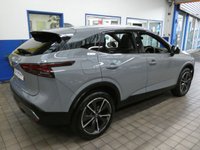 USED 2023 23 NISSAN QASHQAI 1.3 DIG-T TEKNA DCT MHEV 5d 156 BHP NEARLY NEW BARGAIN TOP OF THE RANGE SAT NAV PANORAMIC SUNROOF PART LEATHER INTERIOR HEATED SEATS REAR CAMERA  NISSAN WARRANTY MARCH 2026