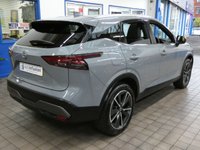 USED 2023 23 NISSAN QASHQAI 1.3 DIG-T TEKNA DCT MHEV 5d 156 BHP NEARLY NEW BARGAIN TOP OF THE RANGE SAT NAV PANORAMIC SUNROOF PART LEATHER INTERIOR HEATED SEATS REAR CAMERA  NISSAN WARRANTY MARCH 2026