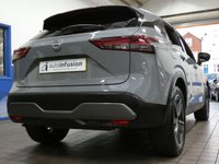 USED 2023 23 NISSAN QASHQAI 1.3 DIG-T TEKNA DCT MHEV 5d 156 BHP NEARLY NEW BARGAIN TOP OF THE RANGE SAT NAV PANORAMIC SUNROOF PART LEATHER INTERIOR HEATED SEATS REAR CAMERA  NISSAN WARRANTY MARCH 2026