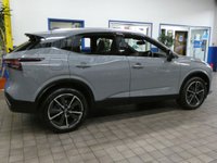 USED 2023 23 NISSAN QASHQAI 1.3 DIG-T TEKNA DCT MHEV 5d 156 BHP NEARLY NEW BARGAIN TOP OF THE RANGE SAT NAV PANORAMIC SUNROOF PART LEATHER INTERIOR HEATED SEATS REAR CAMERA  NISSAN WARRANTY MARCH 2026