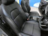 USED 2023 23 NISSAN QASHQAI 1.3 DIG-T TEKNA DCT MHEV 5d 156 BHP NEARLY NEW BARGAIN TOP OF THE RANGE SAT NAV PANORAMIC SUNROOF PART LEATHER INTERIOR HEATED SEATS REAR CAMERA  NISSAN WARRANTY MARCH 2026