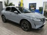 USED 2023 23 NISSAN QASHQAI 1.3 DIG-T TEKNA DCT MHEV 5d 156 BHP NEARLY NEW BARGAIN TOP OF THE RANGE SAT NAV PANORAMIC SUNROOF PART LEATHER INTERIOR HEATED SEATS REAR CAMERA  NISSAN WARRANTY MARCH 2026