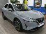 USED 2023 23 NISSAN QASHQAI 1.3 DIG-T TEKNA DCT MHEV 5d 156 BHP NEARLY NEW BARGAIN TOP OF THE RANGE SAT NAV PANORAMIC SUNROOF PART LEATHER INTERIOR HEATED SEATS REAR CAMERA  NISSAN WARRANTY MARCH 2026