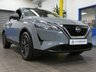 USED 2023 23 NISSAN QASHQAI 1.3 DIG-T TEKNA DCT MHEV 5d 156 BHP NEARLY NEW BARGAIN TOP OF THE RANGE SAT NAV PANORAMIC SUNROOF PART LEATHER INTERIOR HEATED SEATS REAR CAMERA  NISSAN WARRANTY MARCH 2026